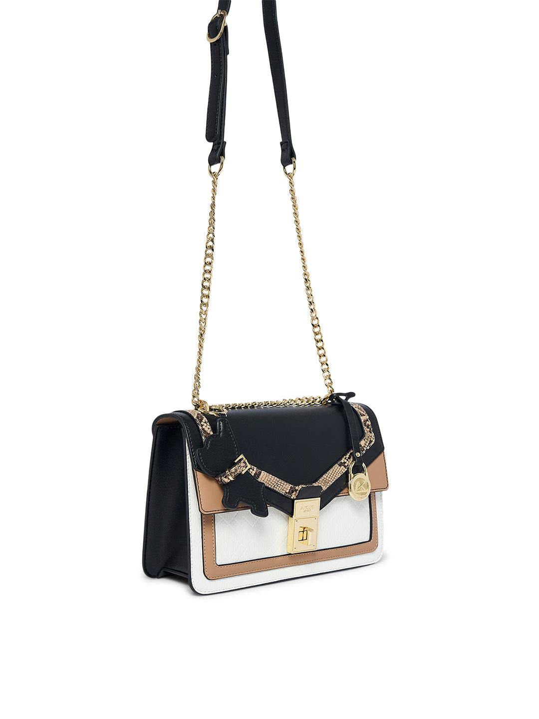 Weldon 26 Flap Small Sling Bag Black