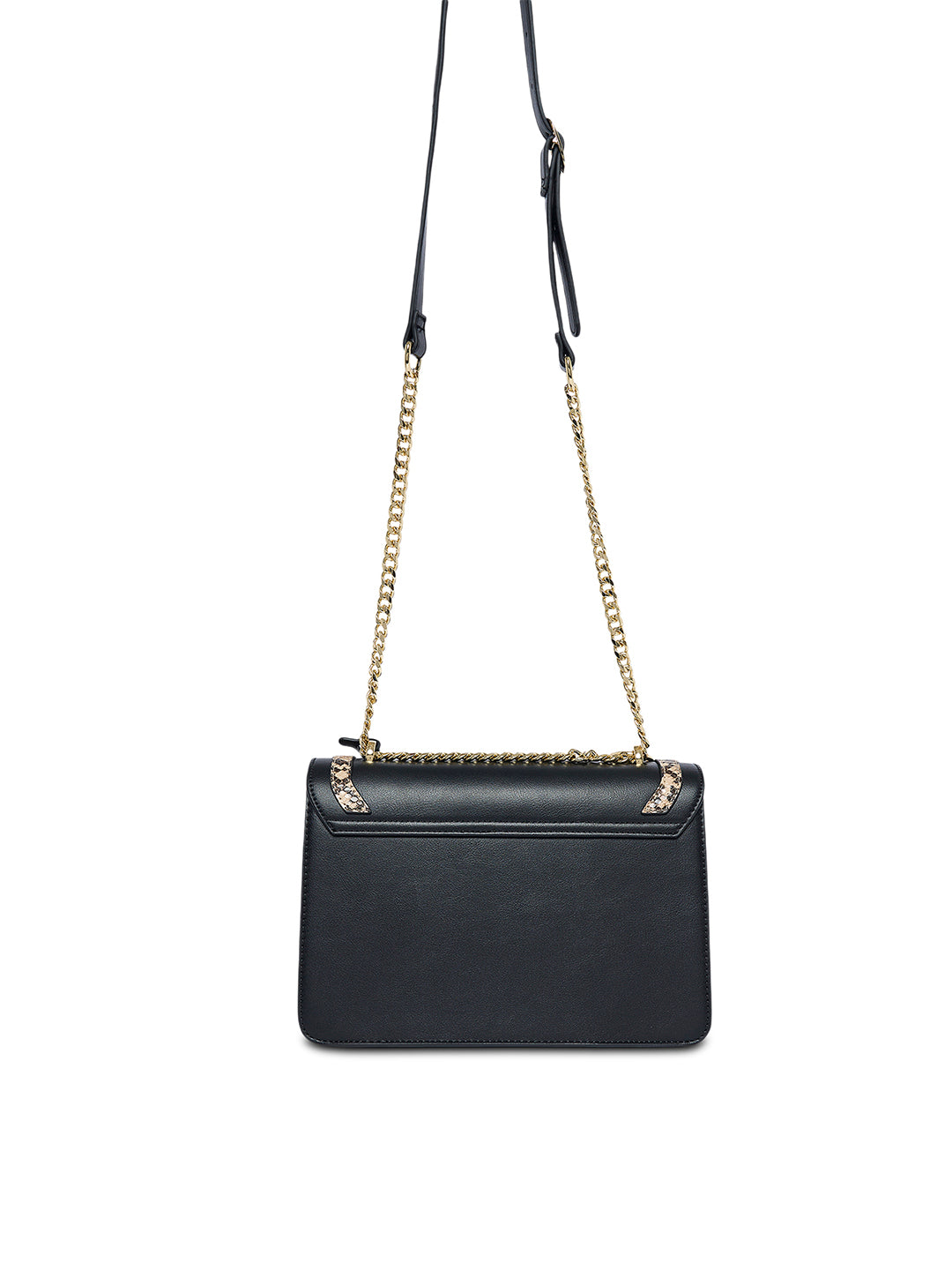 Weldon 26 Flap Small Sling Bag Black