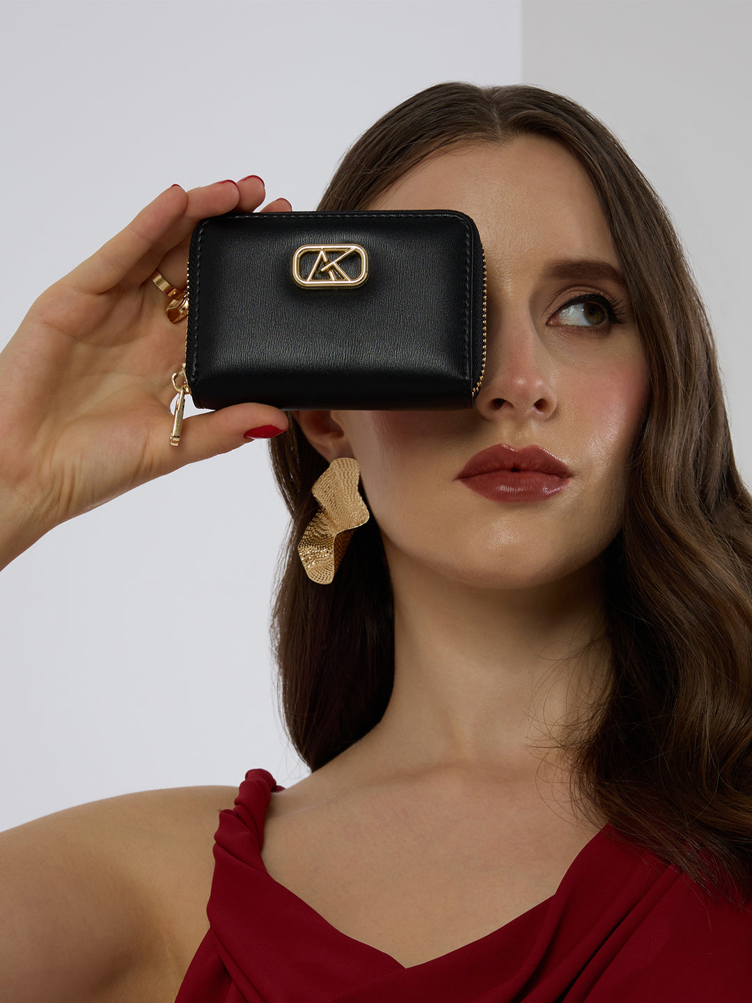 Kingsbury 11 Za Small Wallet Black