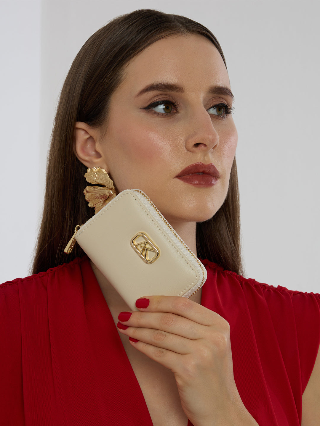 Kingsbury 11 Za Small Wallet Off White