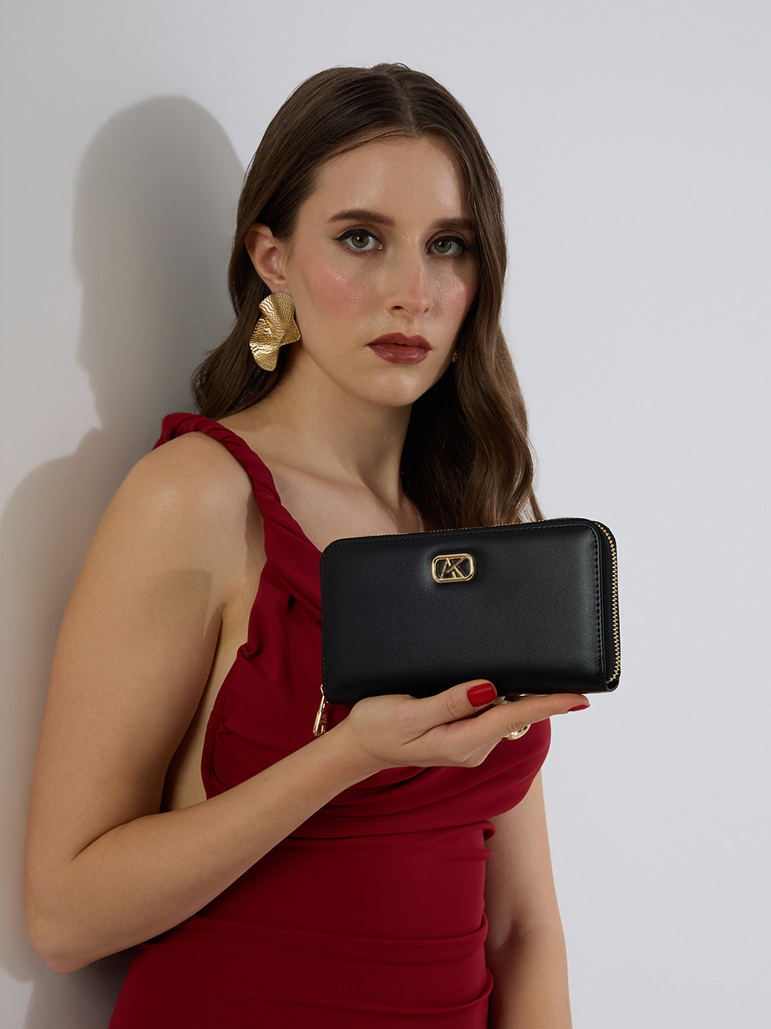 Amesbury 20 Za Large Wallet Black