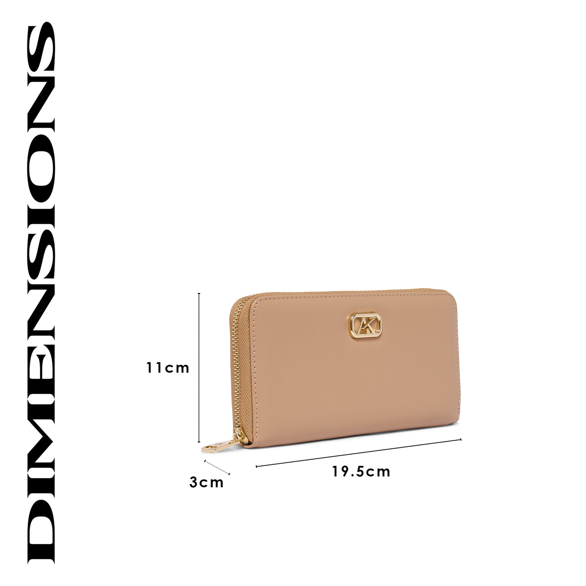 Amesbury 20 Za Large Wallet Beige