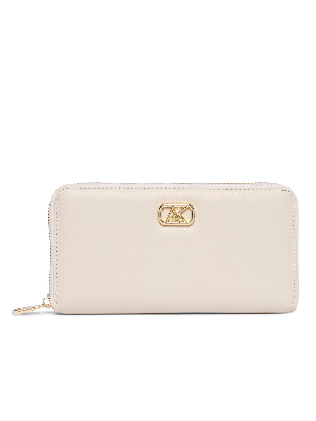 Amesbury 20 Za Large Wallet Off White