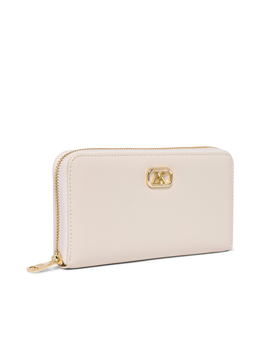 Amesbury 20 Za Large Wallet Off White