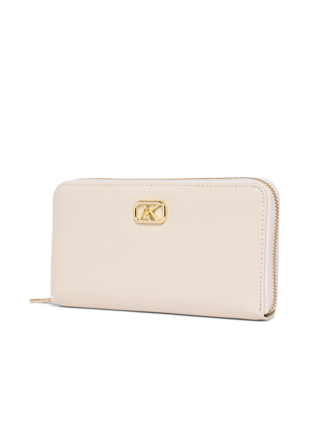 Amesbury 20 Za Large Wallet Off White