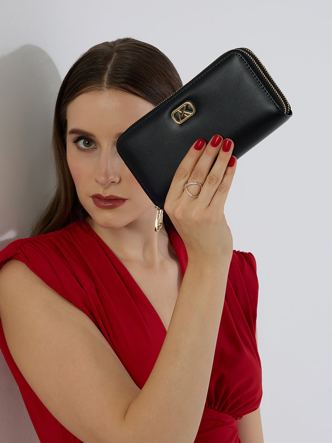 Wellsbury 2C 19 Za Large Wallet Black