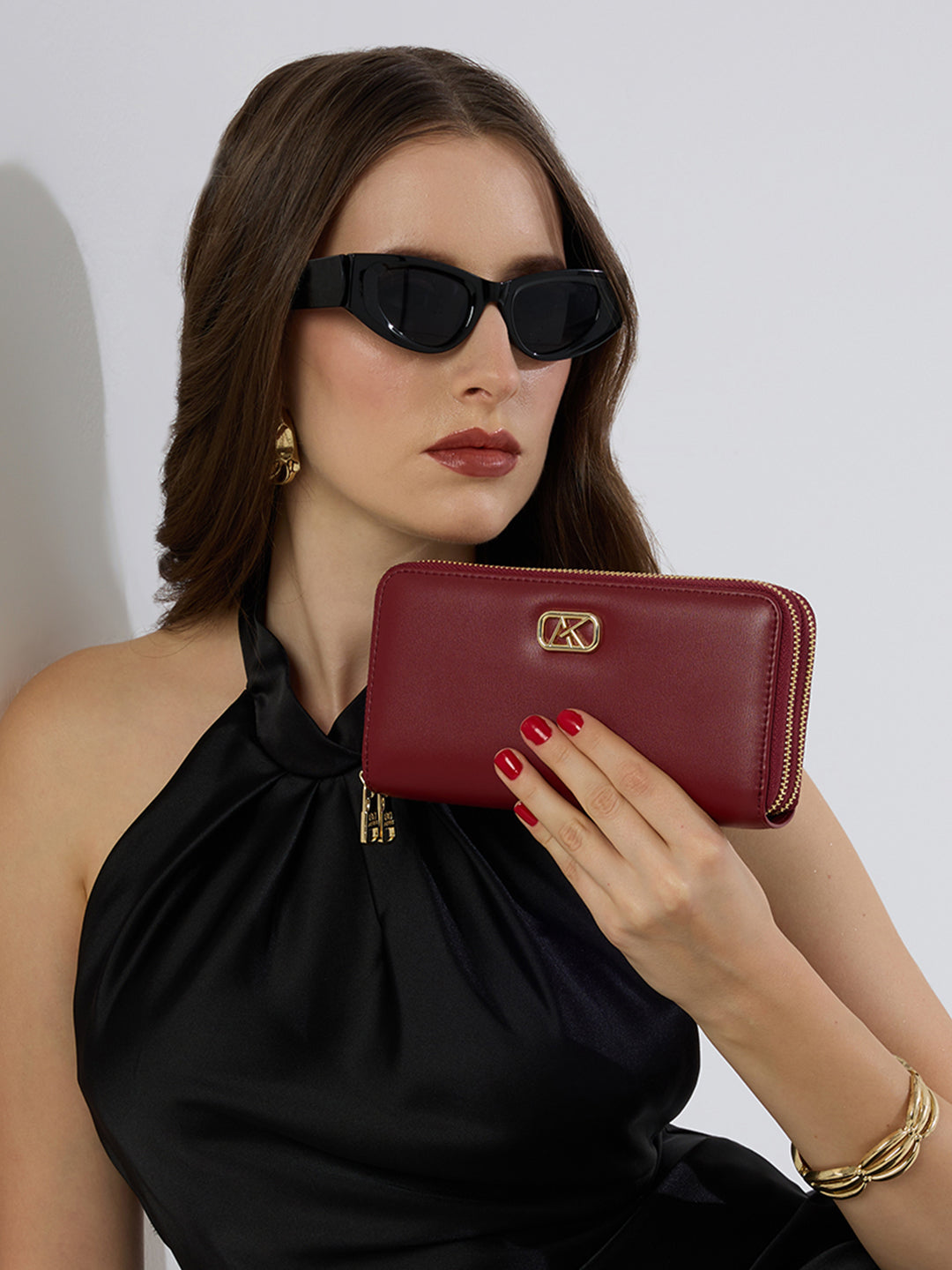 Wellsbury 2C 19 Za Large Wallet Red