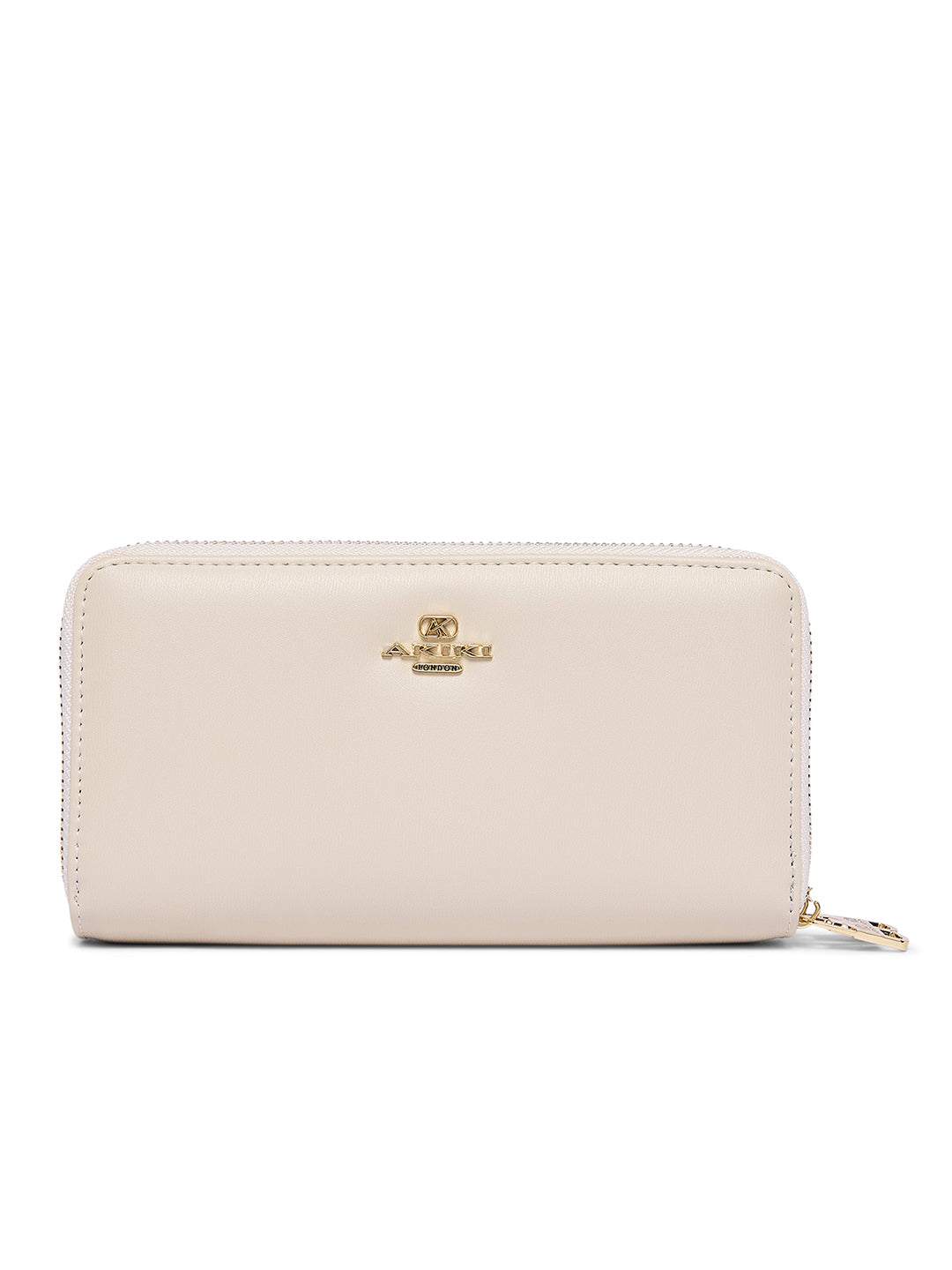 Wellsbury 2C 19 Za Large Wallet Off White