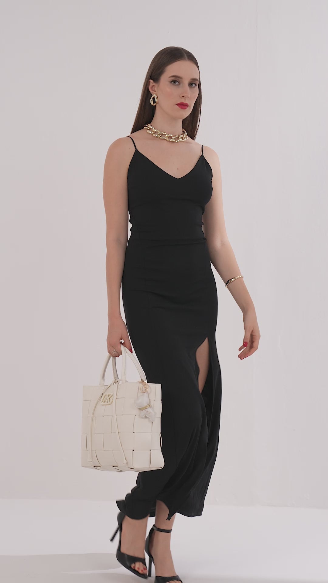 Edmonton 34 Large Tote Bag Black