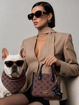 Holborn Box Extra Small Satchel Bag Choco