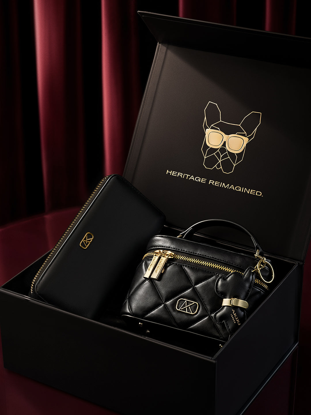 The Edinburgh Gift Set (Onyx)