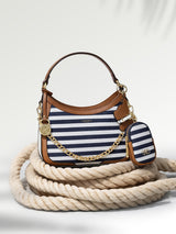 Brixton 25 Hobo Small Handbag Nautical