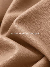 Norwood Large Beige Tote Bag