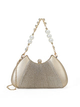 Bexley Small Frame Clutch Gold