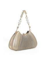 Bexley Small Frame Clutch Gold