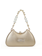 Bexley Small Frame Clutch Gold