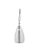 Bexley Small Frame Clutch White