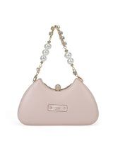 Bexley Small Frame Clutch Metalic Pink