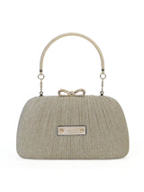 Barnet Small Frame Clutch Gold