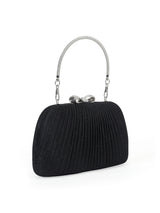 Barnet Small Frame Clutch Black