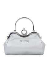Kingston Small Frame Clutch Silver