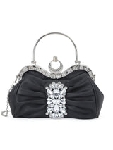 Kingston Small Frame Clutch Black