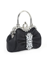 Kingston Small Frame Clutch Black