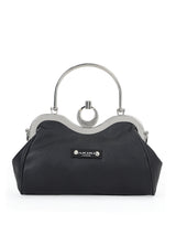 Kingston Small Frame Clutch Black