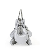Richmond Small Handle Clutch Silver