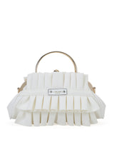 Richmond Small Handle Clutch White