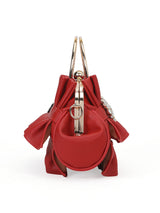 Richmond Small Handle Clutch Red