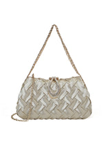 Suton Small Flap Clutch Gold