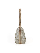 Suton Small Flap Clutch Gold