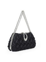 Suton Small Flap Clutch Black