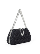 Suton Small Flap Clutch Black
