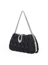 Suton Small Flap Clutch Black