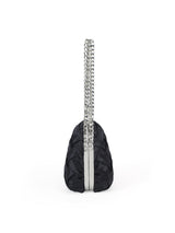 Suton Small Flap Clutch Black
