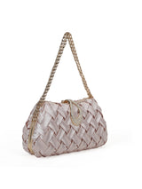 Suton Small Flap Clutch Rose Gold