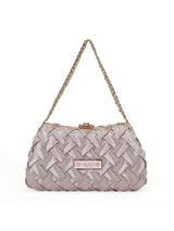 Suton Small Flap Clutch Rose Gold