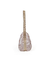 Suton Small Flap Clutch Rose Gold