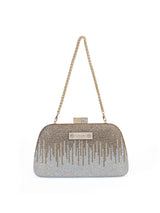 Brent Small Frame Clutch Gold
