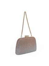 Brent Small Frame Clutch Rose Gold