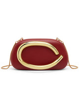 Devon Frame Clutch For Smallstylish Metal Handledetachable Chain Sling Bag