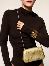 Dorset Frame Clutch For Smalldetachable Chain Sling Bag