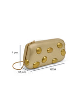 Dorset Frame Clutch For Smalldetachable Chain Sling Bag