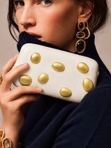 Dorset Frame Clutch For Smalldetachable Chain Sling Bag