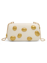 Dorset Frame Clutch For Smalldetachable Chain Sling Bag