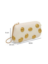 Dorset Frame Clutch For Smalldetachable Chain Sling Bag