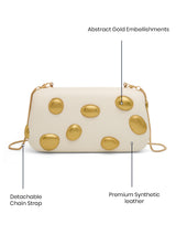 Dorset Frame Clutch For Smalldetachable Chain Sling Bag