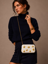 Dorset Frame Clutch For Smalldetachable Chain Sling Bag